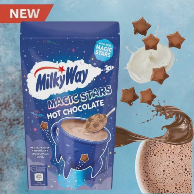 Chocolat chaud Milky Way 140 Gr