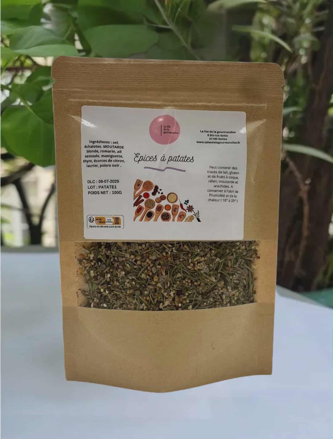 Epices à patates