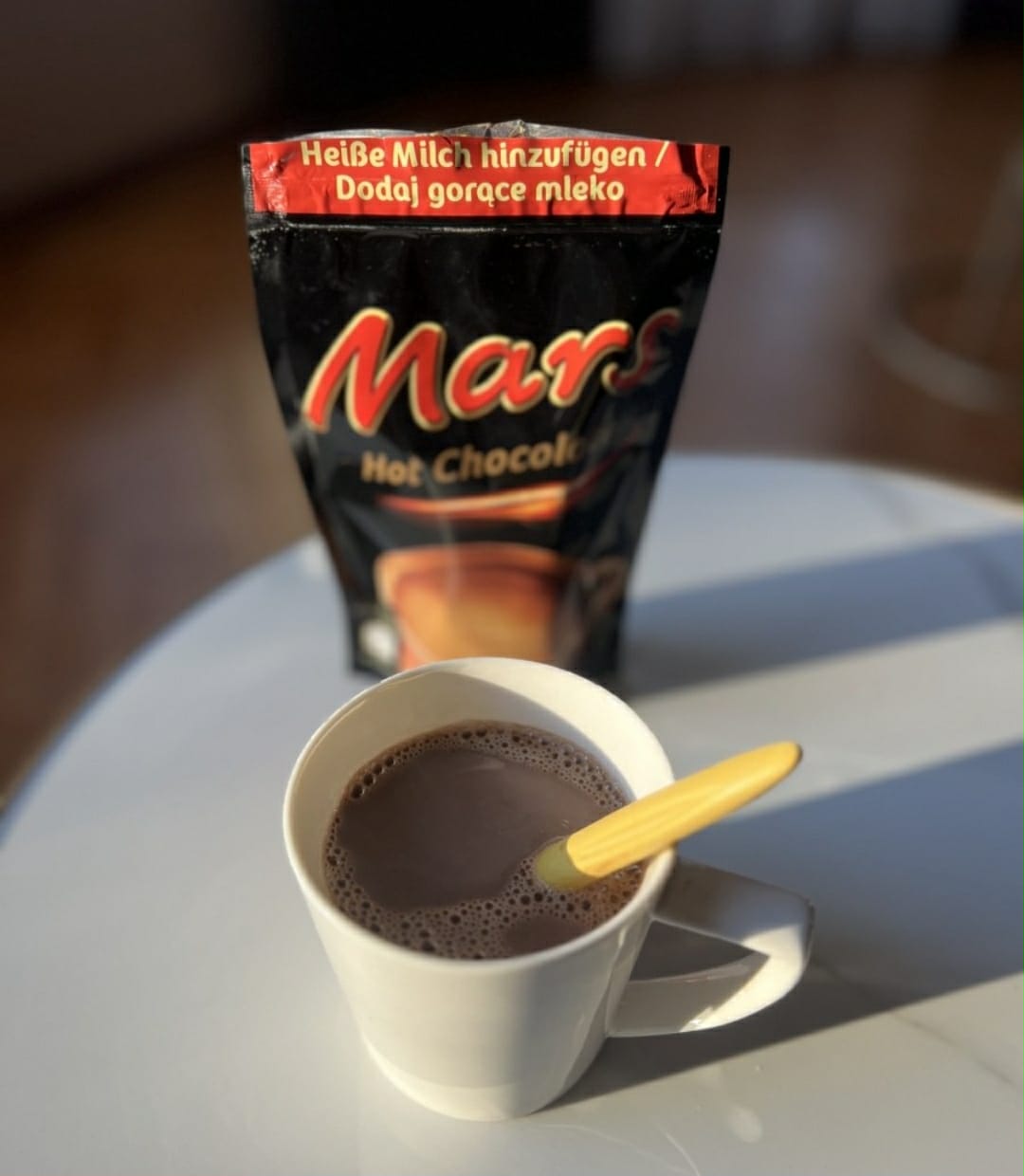 Chocolat chaud Mars 140 Gr