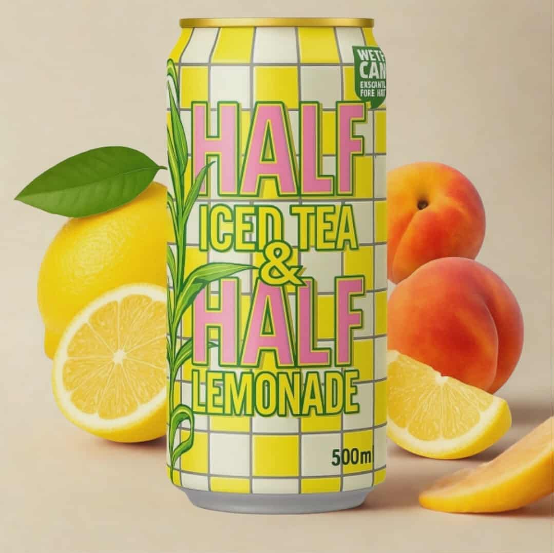 Arizona Half & Half 500 ml