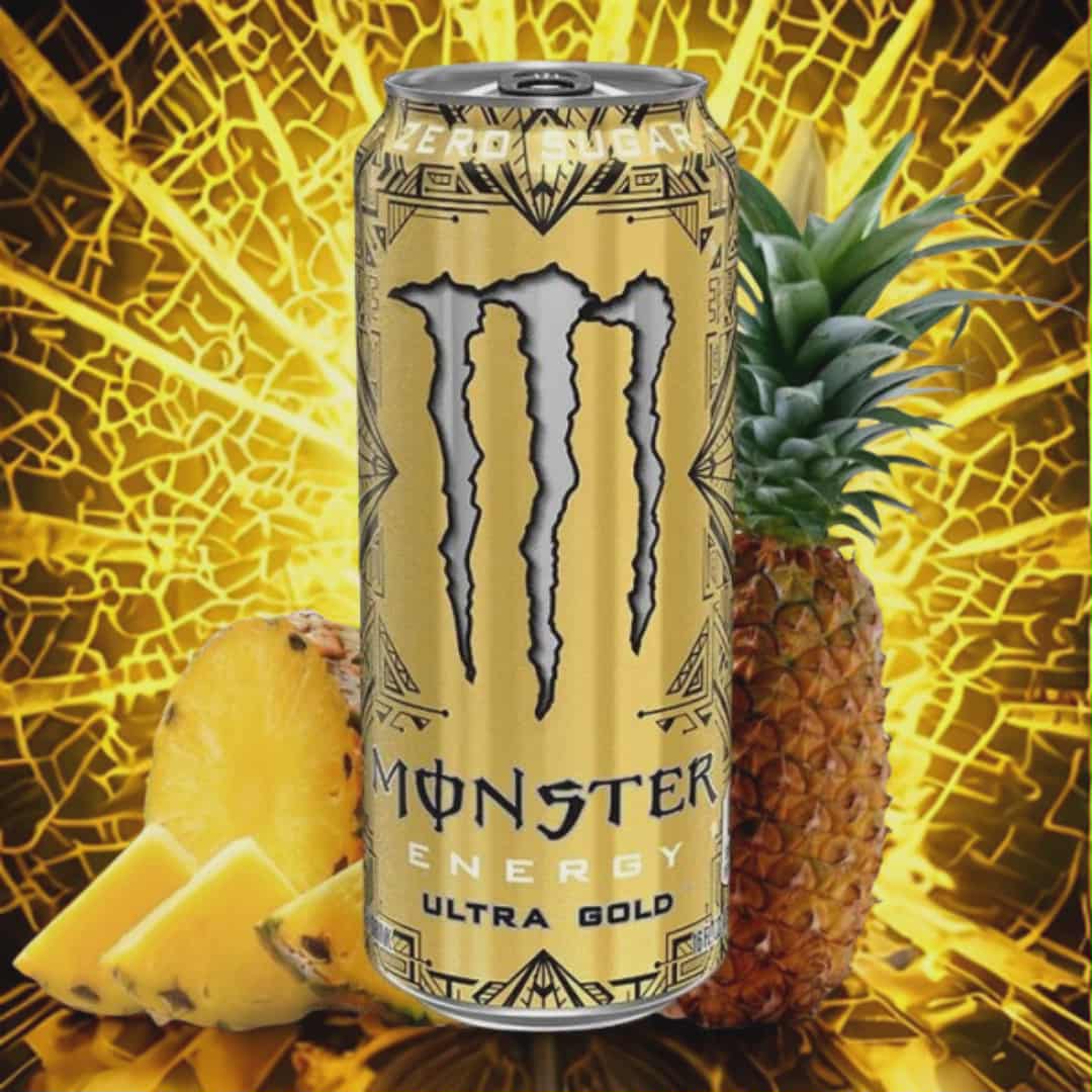 Monster Ultra Gold 500 ml