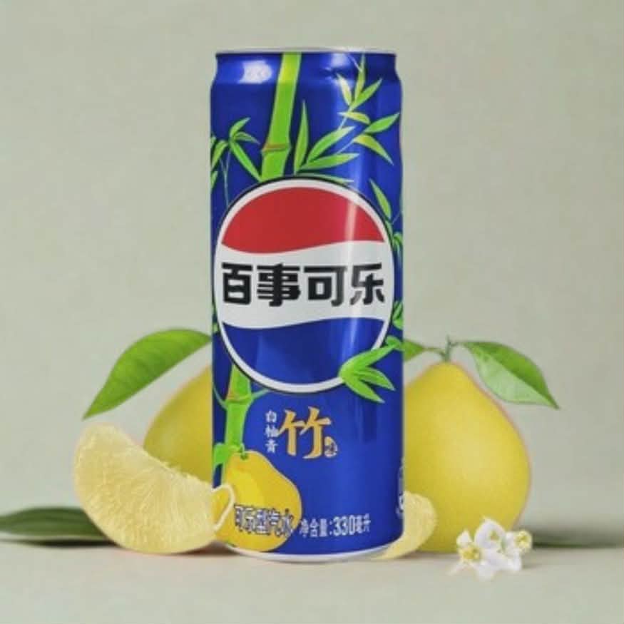 Pepsi Bamboo & Pomelo 330 ml