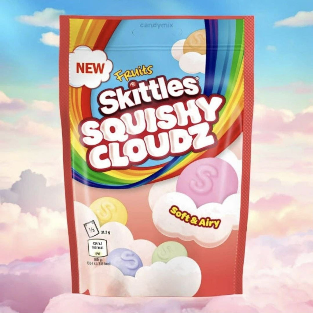 Skittles Squishy Cloudz Fruit 94 Gr