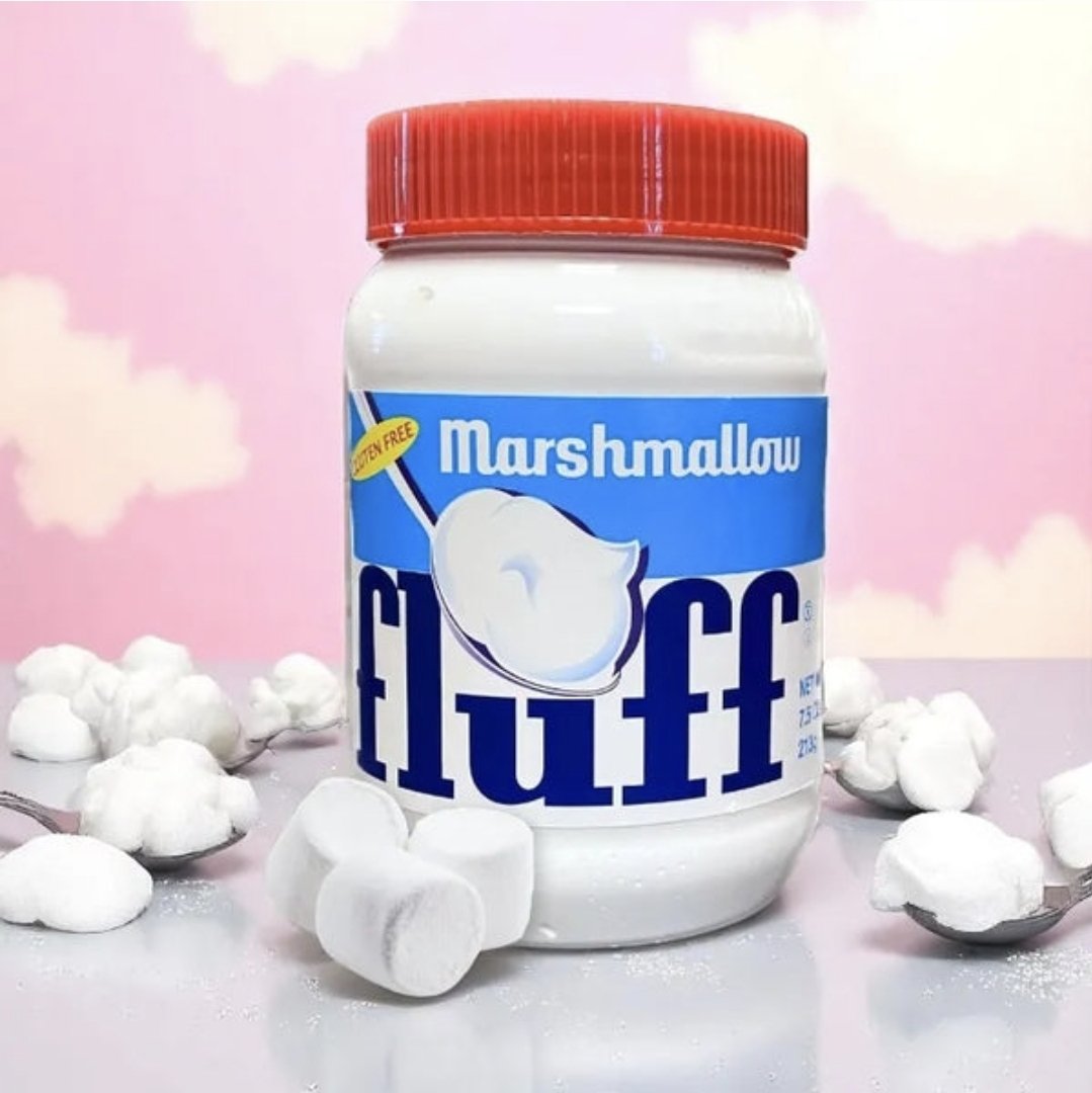 Fluff original Vanille 213 Gr
