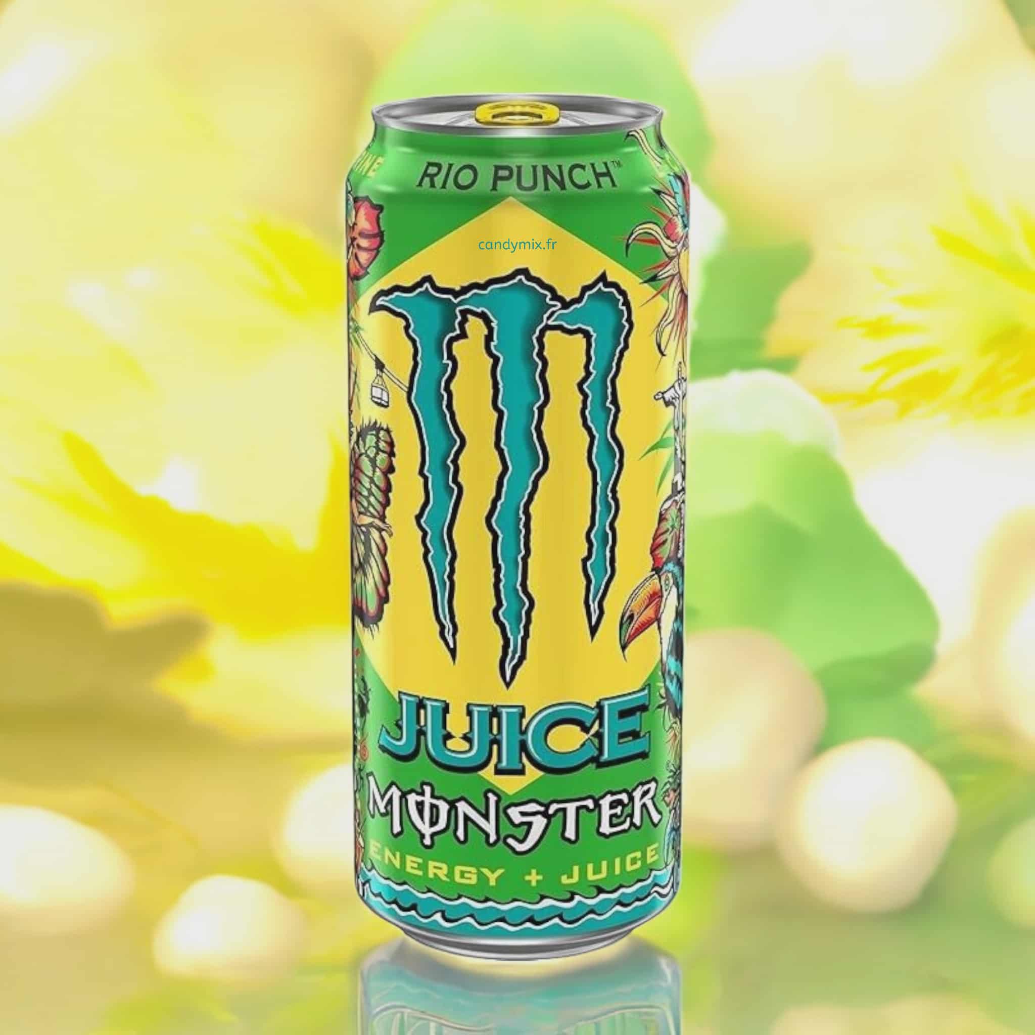 Monster Rio Punch 500 ml