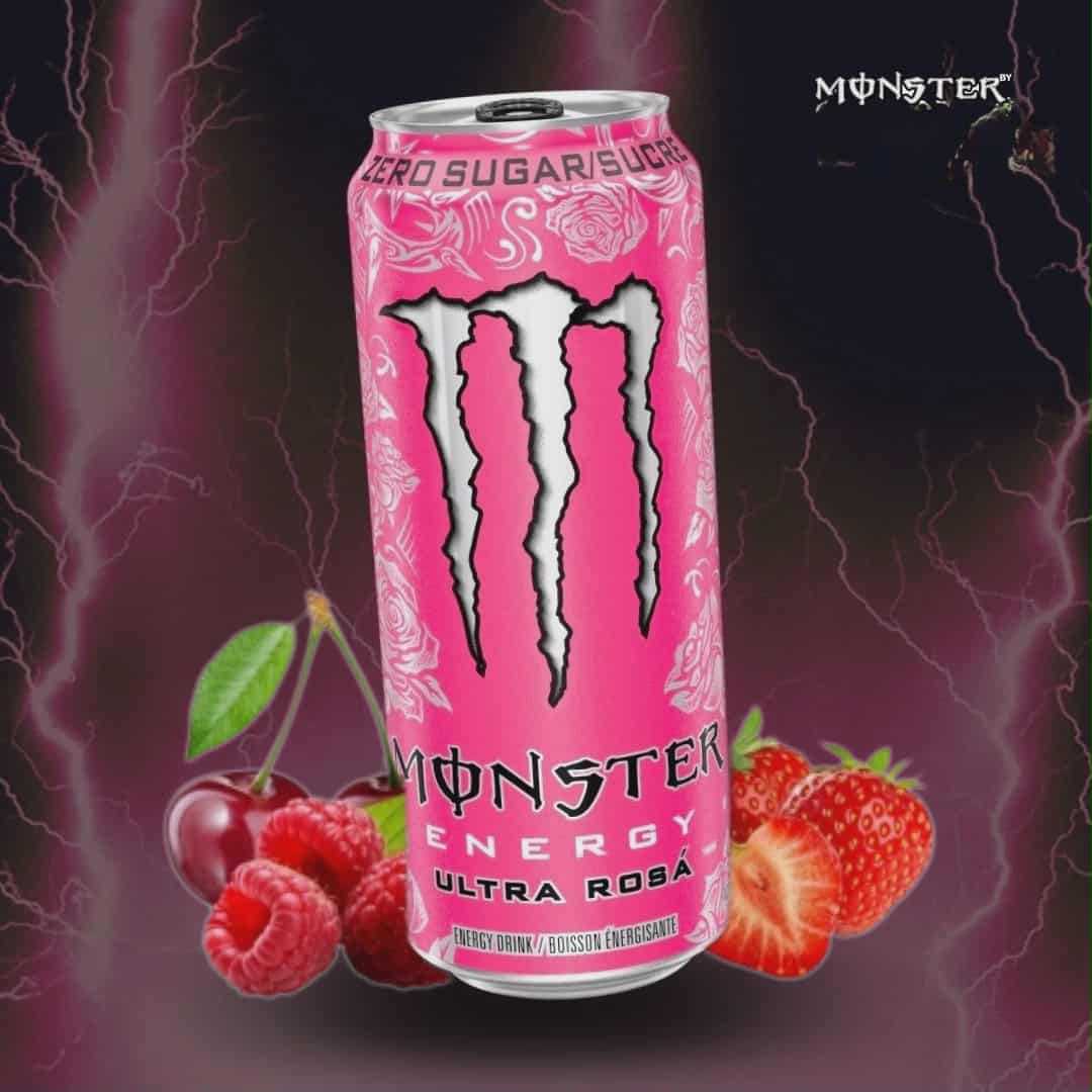 Monster Rosa Ultra 500 ml