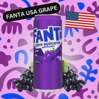 Fanta Raisin sans sucre 330 ml