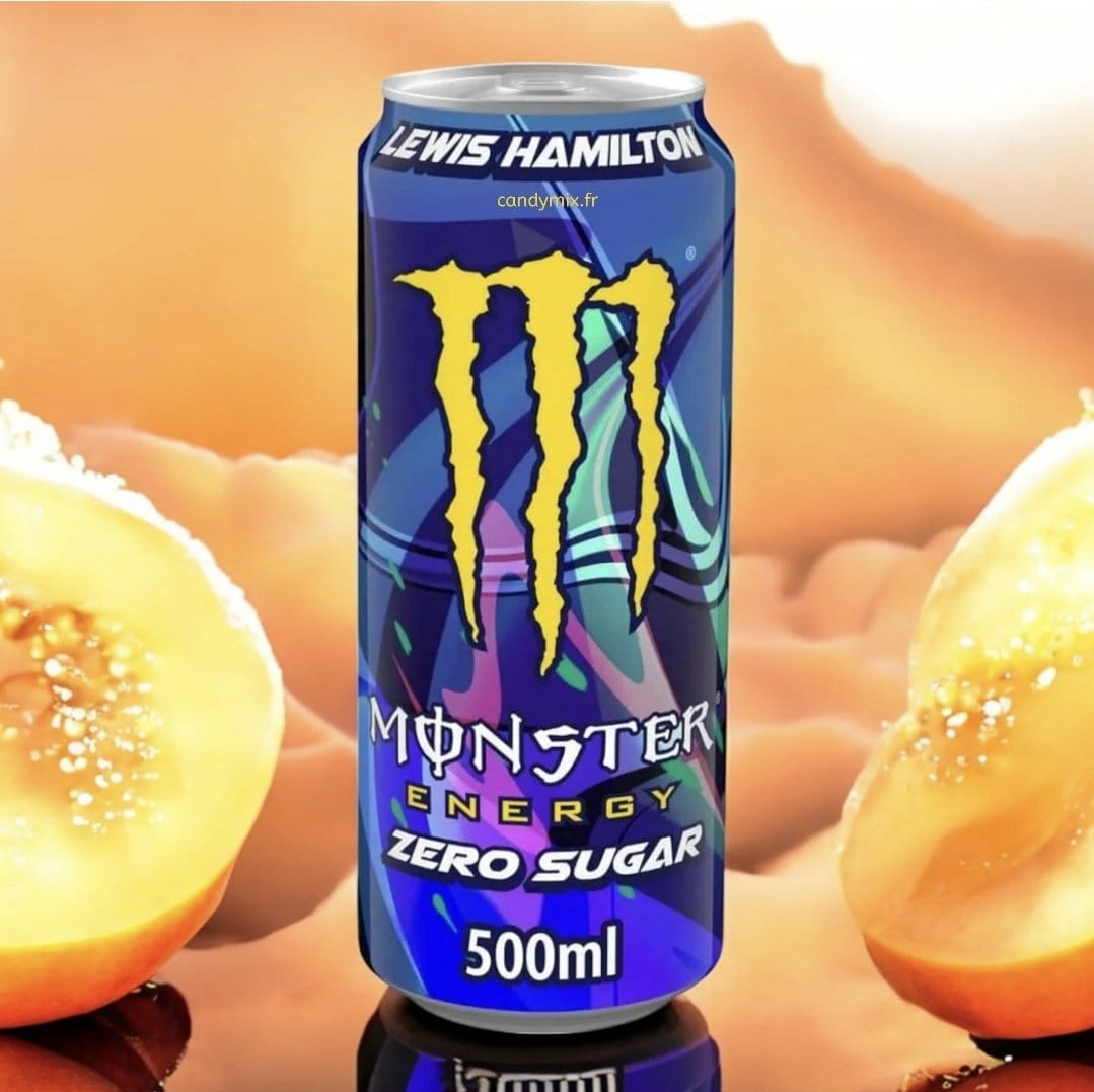 Monster Hamilton Zero 500 ml