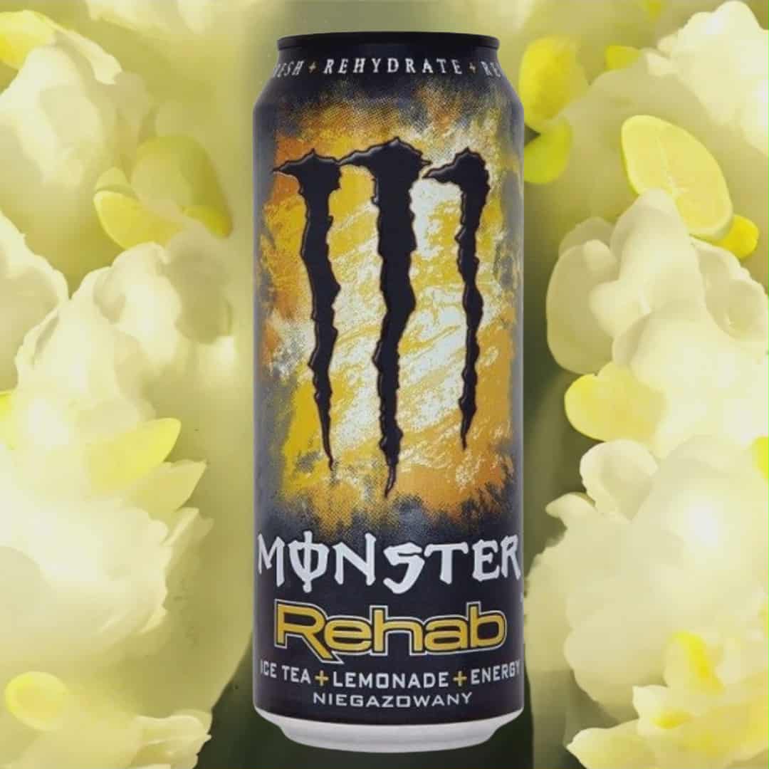 Monster Rehab Lemon 500 ml
