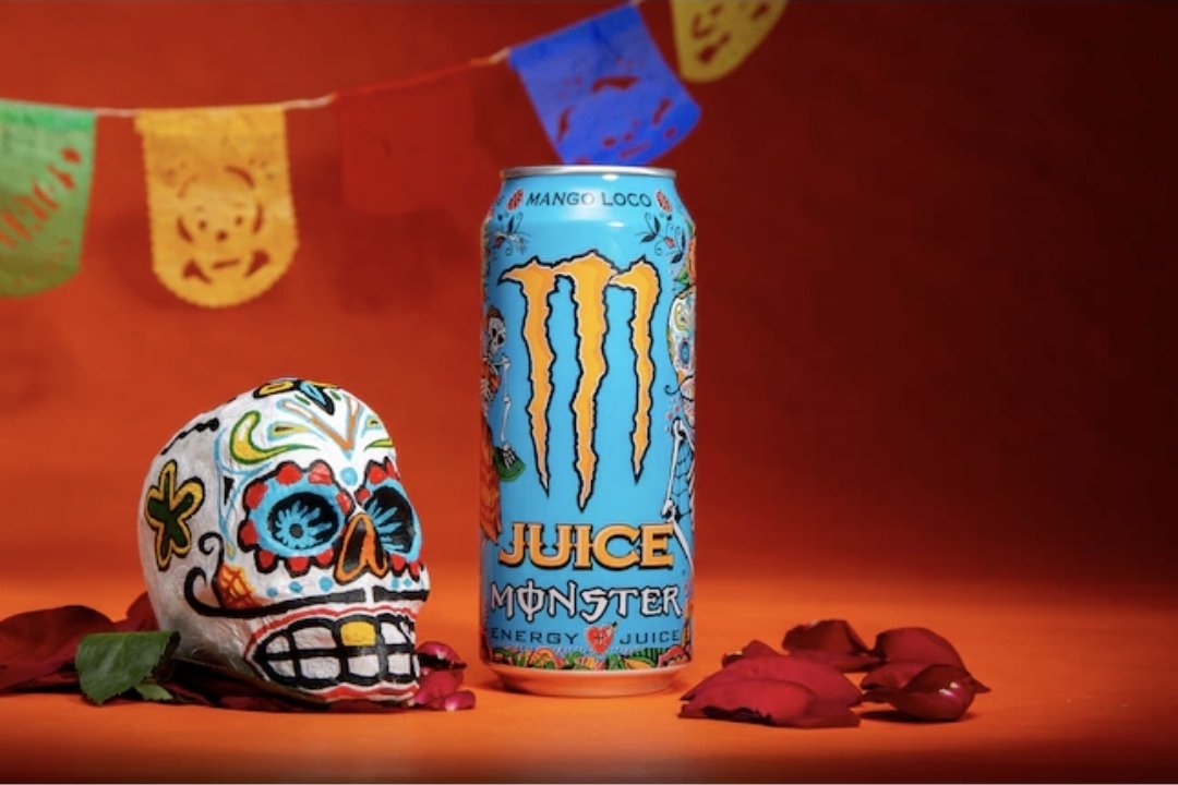 Monster Energy Mango Loco 500 ml