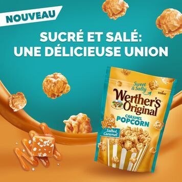 Pop Corn Werther's Original Salted Caramel 140 Gr