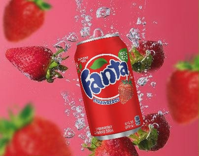 Fanta Fraise USA 355ML