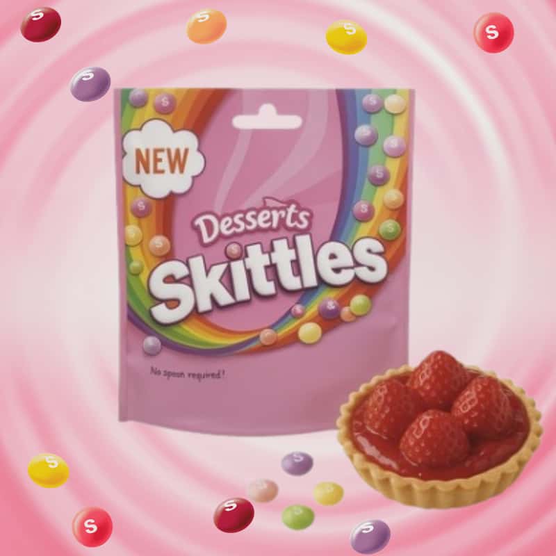 Skittles Dessert 152 Gr