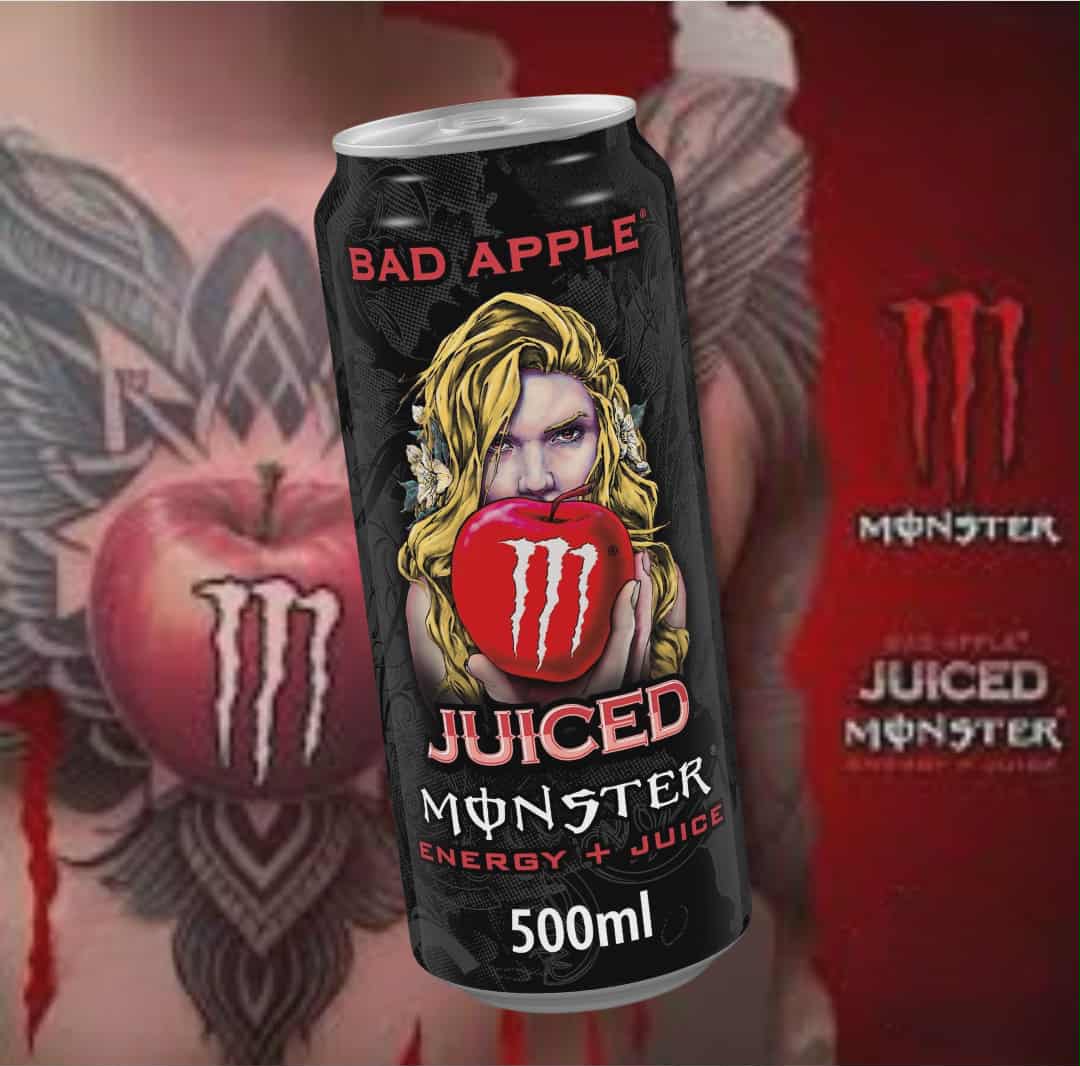 Monster Energy Bad Apple 500 ml