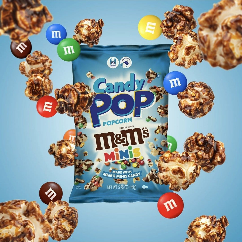 Candy Pop M&Ms Mini Popcorn 149 Gr
