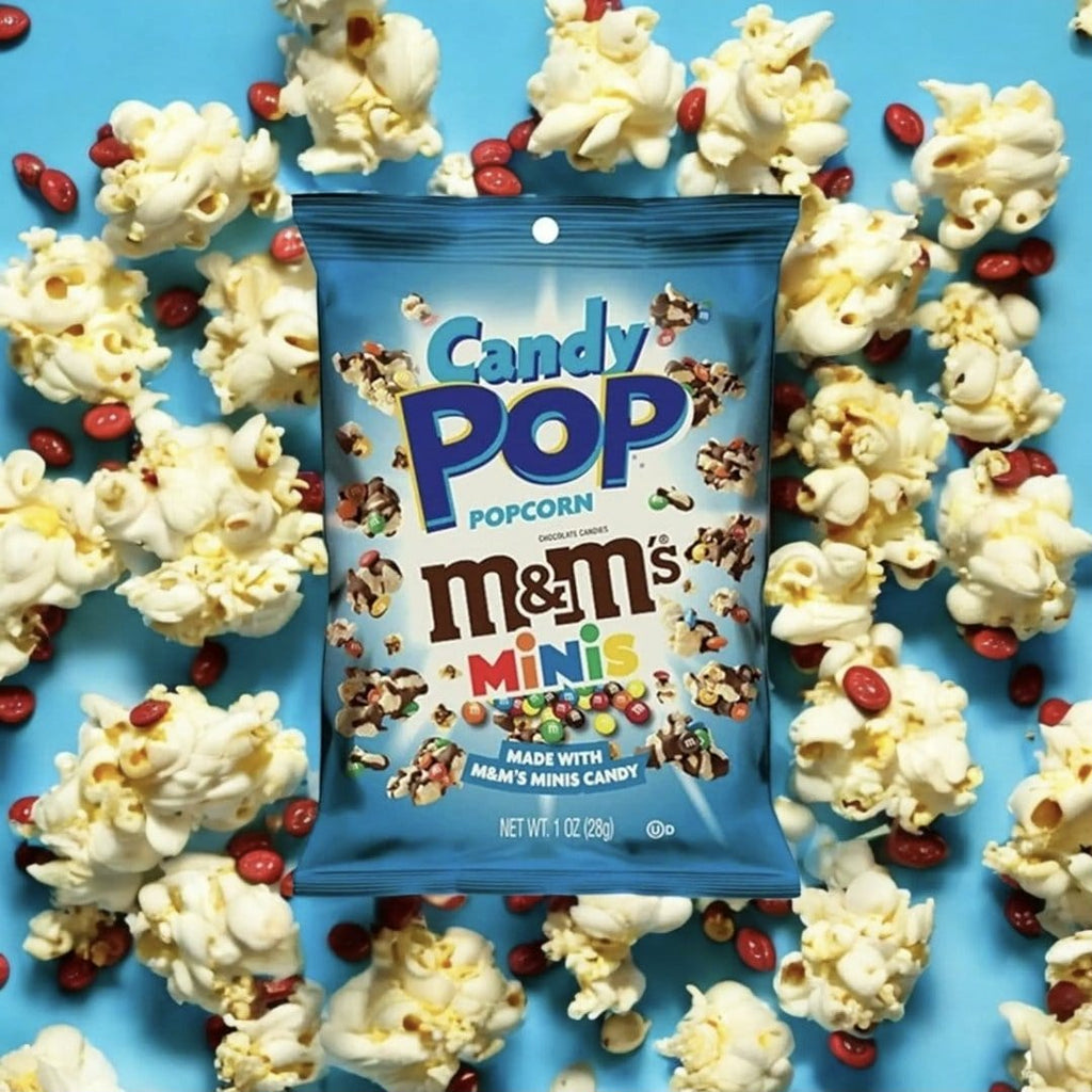 Candy Pop M&Ms Mini Popcorn 149 Gr