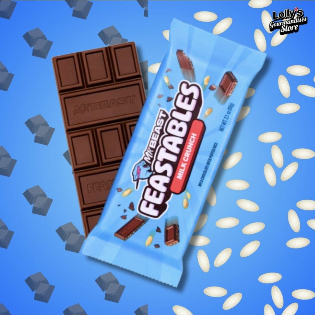 Mr Beast Feastables Puffed Rice 60 Gr