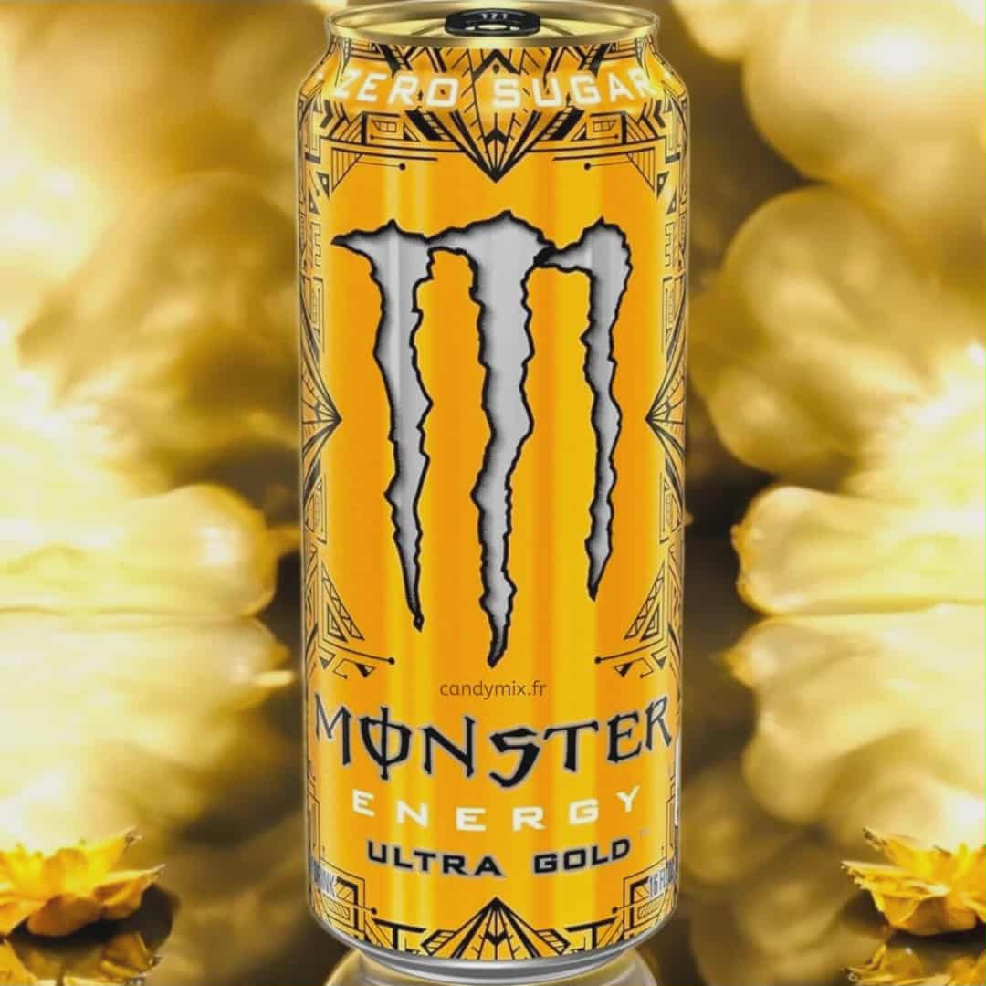 Monster Ultra Gold 500 ml