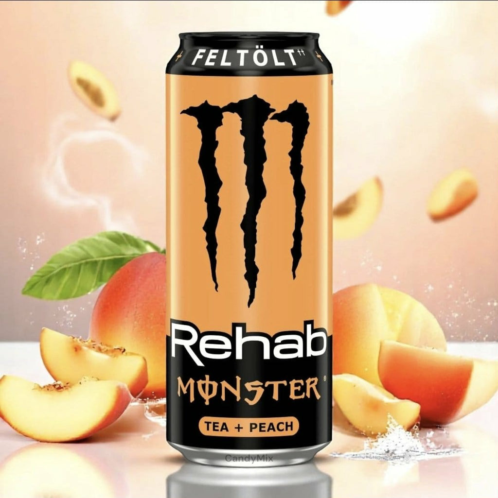 Monster Rehab Tea & Peach 500 ml