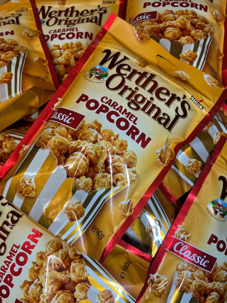 Pop Corn Werther's Original 140 Gr