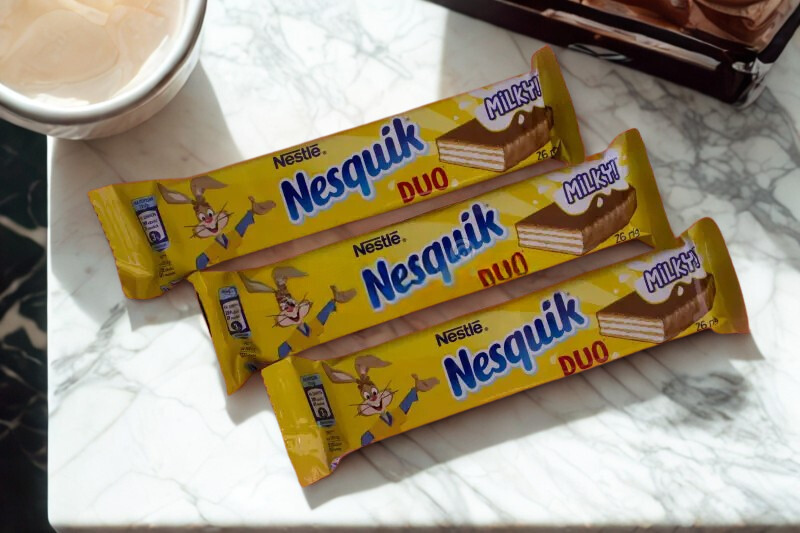 Barre de chocolat Nesquik 26 Gr