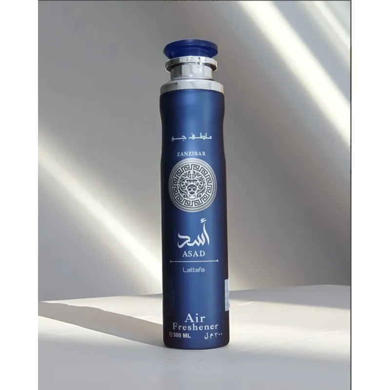Désodorisant d'intérieur Asad Zanzibar 300ml - Lattafa
