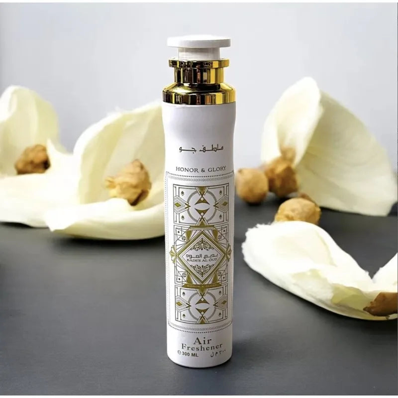 Désodorisant d'intérieur Badee al Oud Honor & Glory 300ml - Lattafa