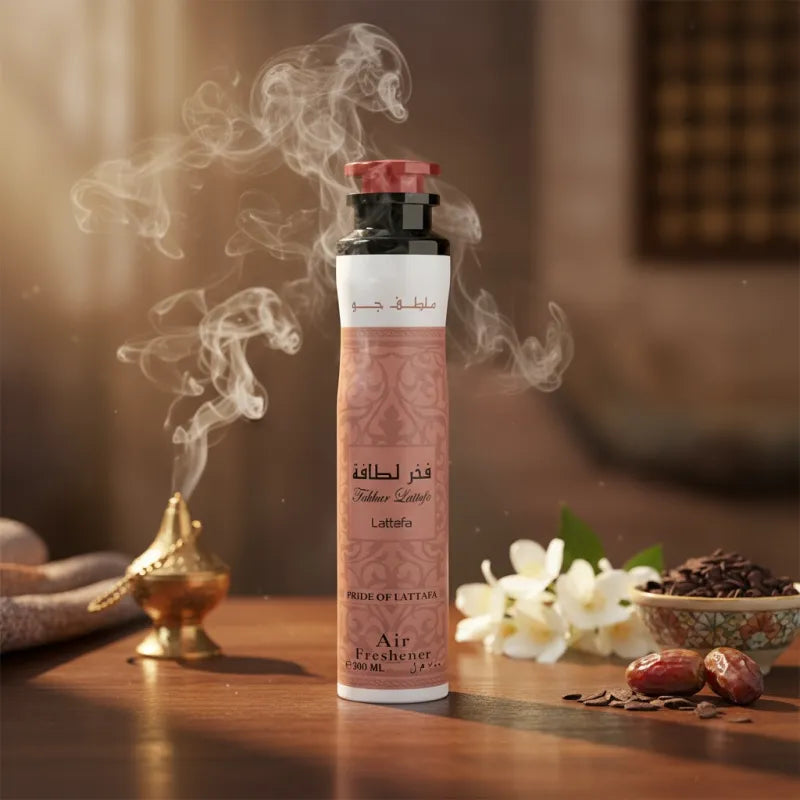Désodorisant d'intérieur al fakhar rose 300ml - Lattafa