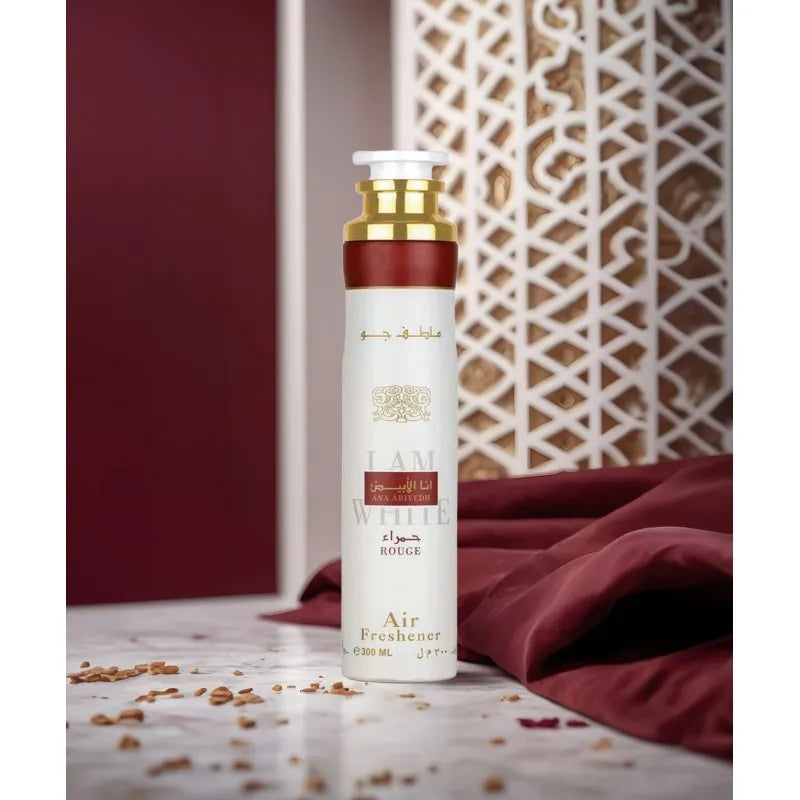 Désodorisant d'intérieur Ana Abiyad Rouge 300ml - Lattafa