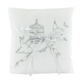 Coussin porte-alliances Oiseaux du Bonheur - pièce