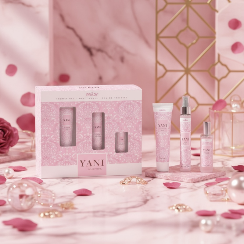 Coffret de Bain Yani 3 pièces - Prady