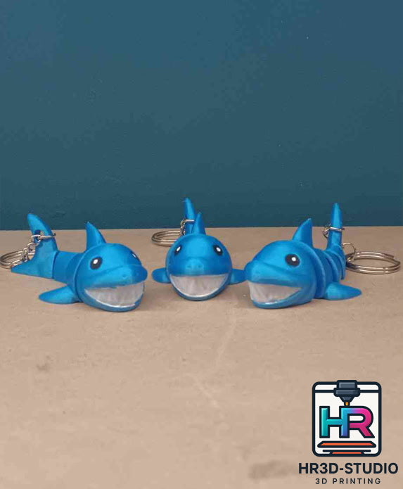 Porte clefs animaux articulé plusieurs modèles