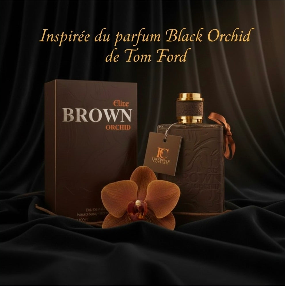 Parfum Elite Brown Orchid Men - Fragrance Couture
