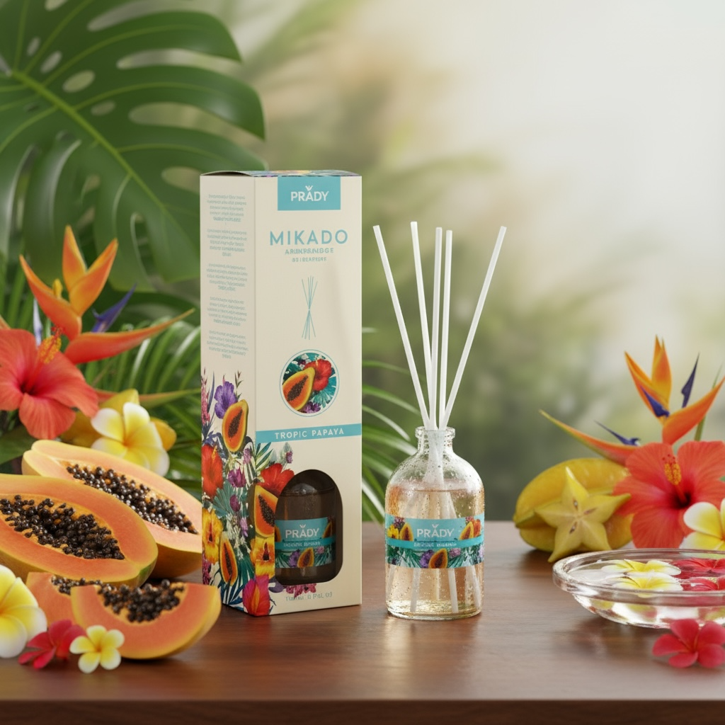 Mikado tropical papaya 100ml - Prady