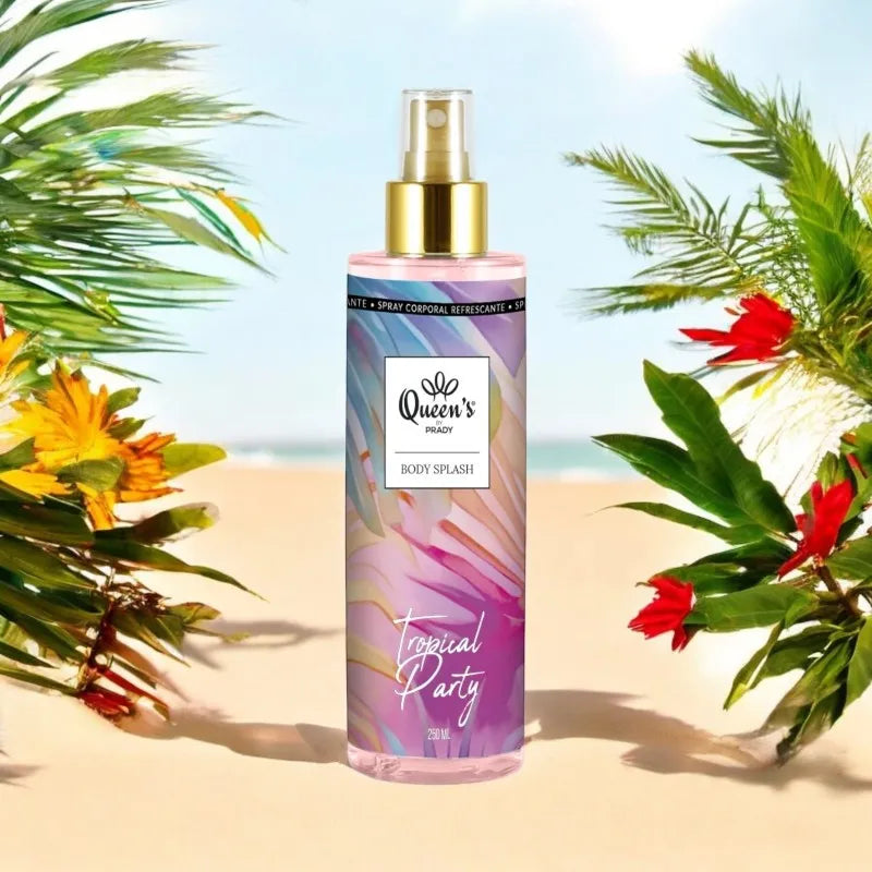 BRUME CORPS ET CHEVEUX TROPICAL PARTY 250ML - PRADY