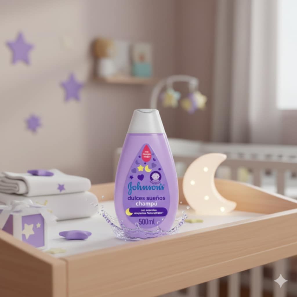 SHAMPOOING DOUX RÊVES 500ML. JOHNSON'S BABY
