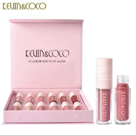 COFFRET DE 12 GLOSS LUXURY KEVIN & COCO KC230005