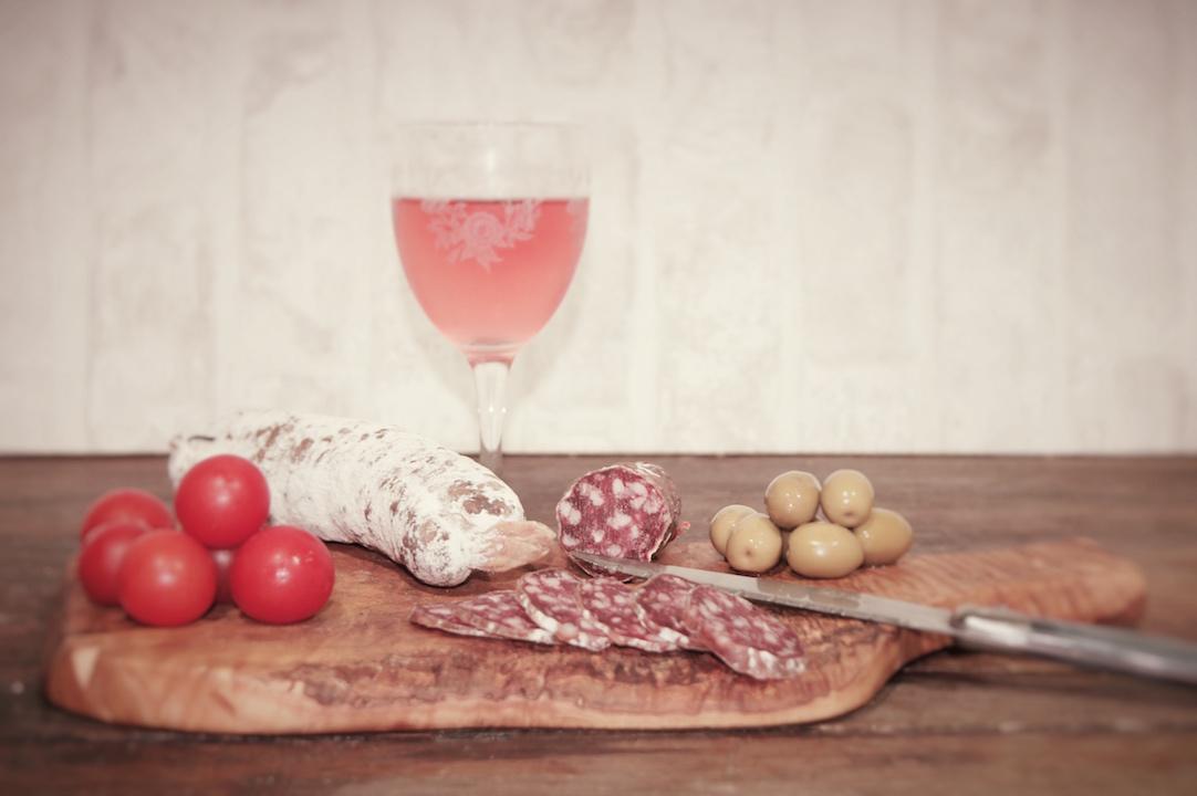 Saucisson sec nature