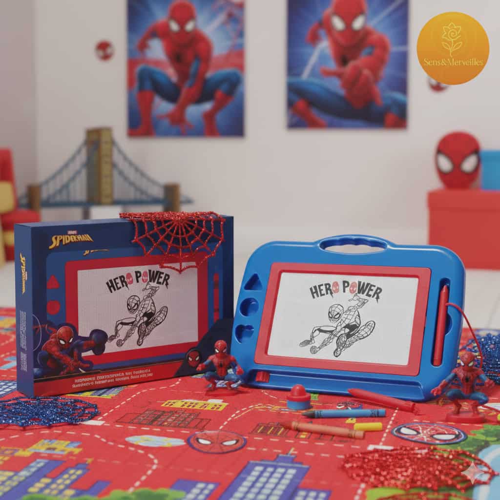 Tableau magnétique Spider-Man Hero Power