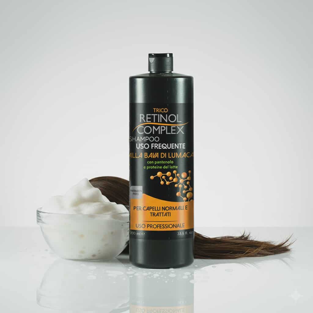 SHAMPOOING ESCARGOT 800ml. RETINOL COMPLEX