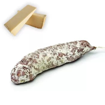 Saucisson sec au Cantal 160-180g