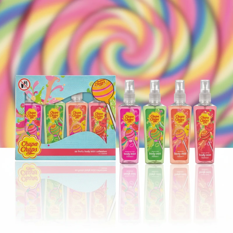 Coffret 4 Brumes CHUPA CHUPS