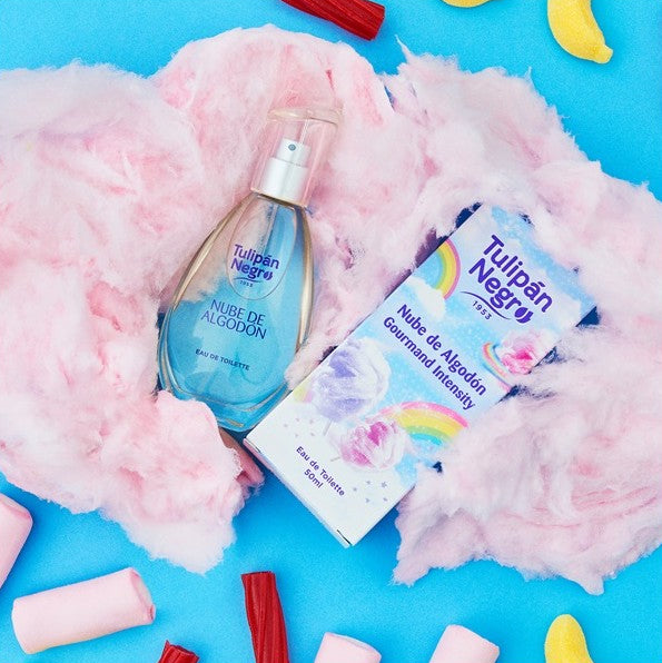 EAU DE TOILETTE NUAGE DE COTON 50ML. TULIPAN NEGRO