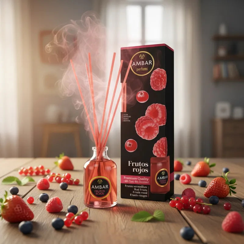 Mikado Fruits rouge 30ml - Ambar