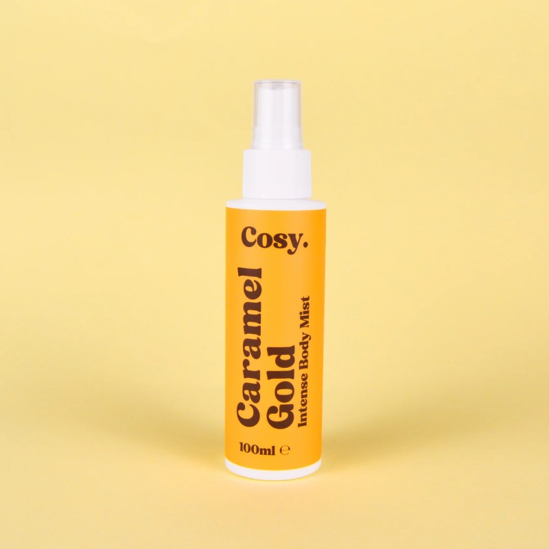Caramel Gold Intense Body Mist 100ml - Cosy.