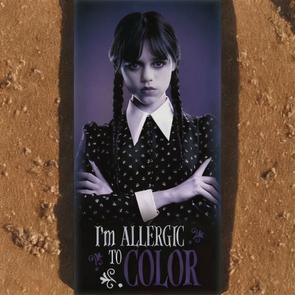 Serviette de bain/de plage Wednesday Color 70x140cm