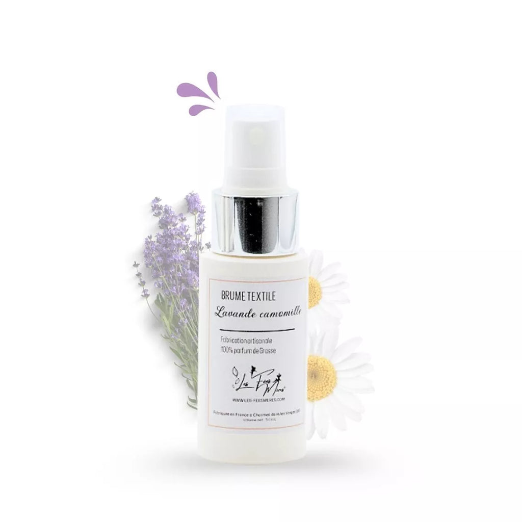 Brume textile lavande camomille
