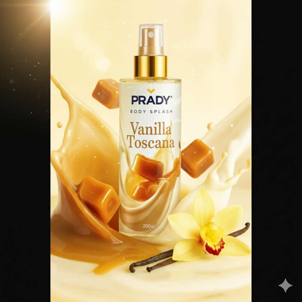 BRUME CORPS ET CHEVEUX VANILLE TOSCANA 250ML