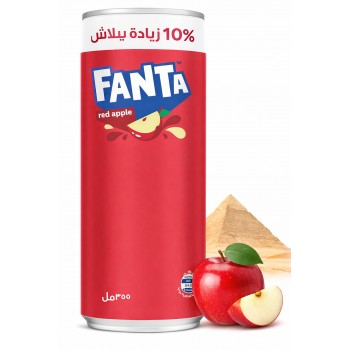 Fanta Apple Red Apple 355 ml