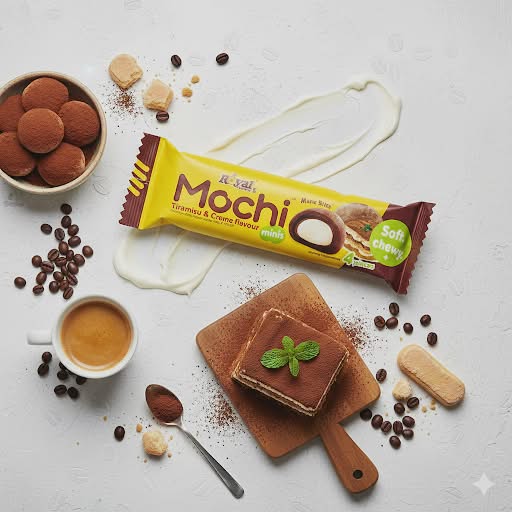 Mini Mochis Tiramisu & Cream 40 Gr